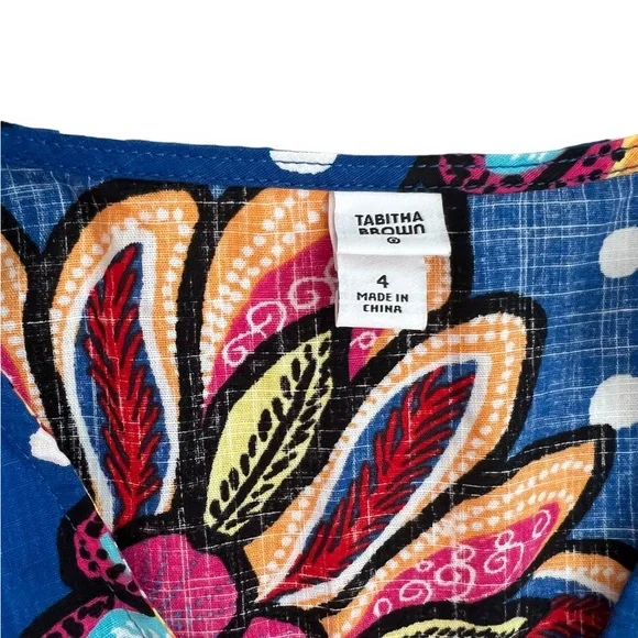 Tabitha Brown x Target Floral Maxi Dress - Picture 9 of 12